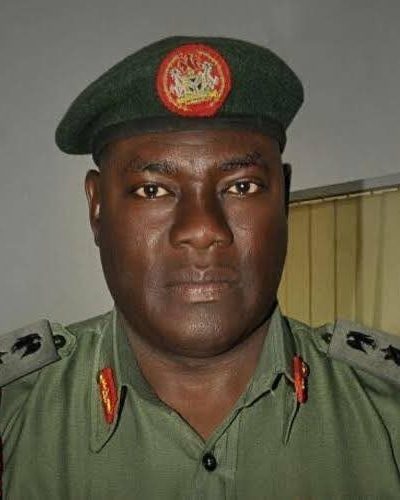 Retired Major-General Rabe Abubakar.