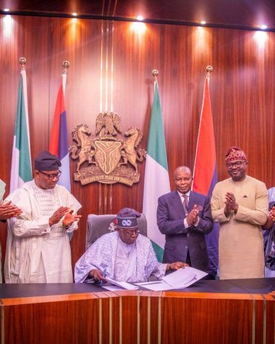 Tinubu signs NIMC Act 2026 into law