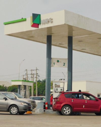 NNPC petrol station