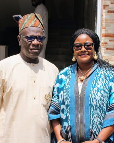 L-R: MD/CEO of NEMSA, Olusegun Adesayo, and the MD/CEO of APGC, Joy Ogaji.