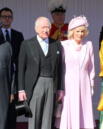 President Bola Tinubu, King Charles III, Queen Camilla and the First Lady, Senator Oluremi Tinubu, at Windsor Castle on the first day of President Tinubu’s state visit to the United Kingdom, Wednesday, March 18, 2026.