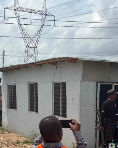 TCN, NSCDC intensify crackdown on illegal structures under transmission lines in Osun