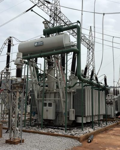 Newly commissioned transformer