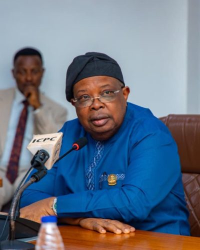 Minister of Power, Olasunkani Tegbe