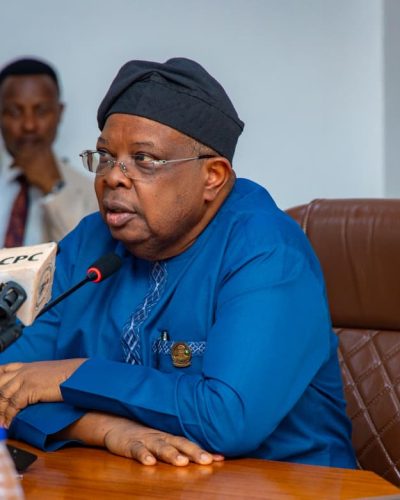 Minister of Power, Olasunkani Tegbe