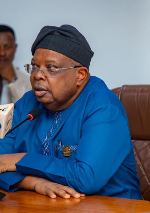 Minister of Power, Olasunkani Tegbe