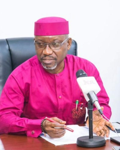Minister of State for Petroleum Resources (Gas), Ekperikpe Ekpo