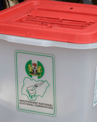 INEC Ballot box