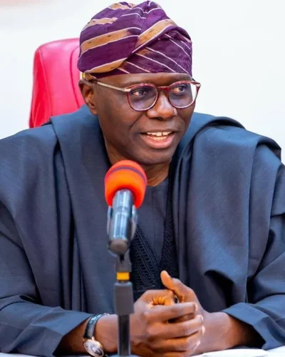 Lagos State Governor, Babajide Sanwo-Olu