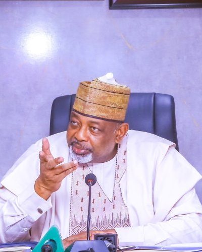 Minister of Agriculture and Food Security, Abubakar Kyari