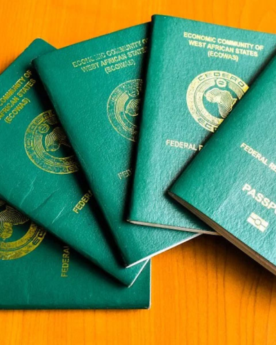 Nigerian-passport
