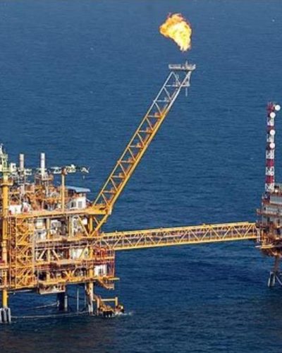 An Oil Rig