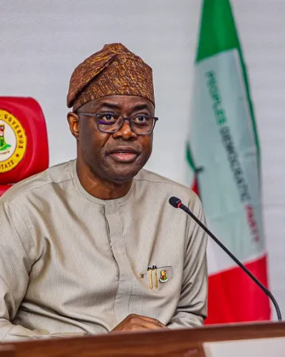 Oyo State Governor, Seyi Makinde