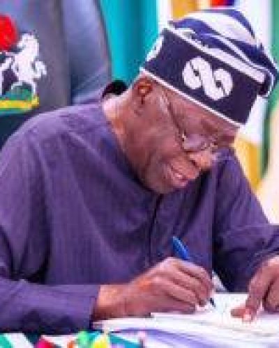 President Bola Tinubu