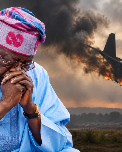 President Tinubu mourns NAF personnel in Ondo jet crash