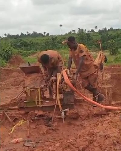 illegal miners
