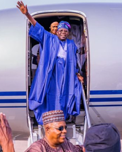 Tinubu return