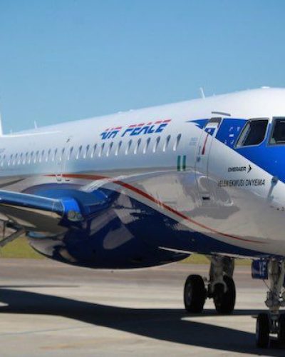 An Air Peace Aircraft