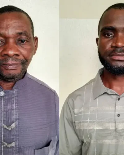 The two brothers, Cypril Nwalaezi and Smart Chinedu Nwalaezi