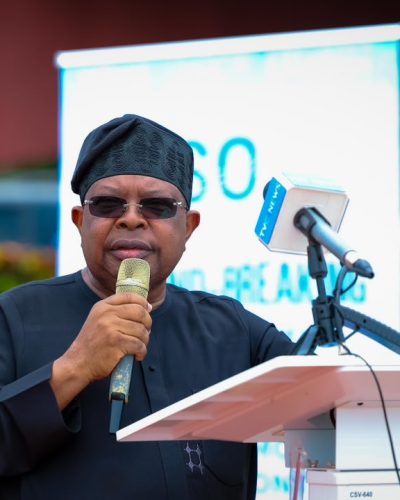 Minister of Power, Joseph Tegbe