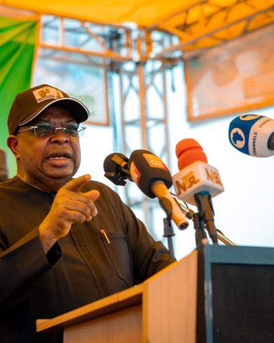 Minister of Power, Joseph Tegbe