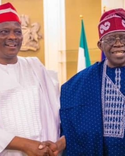 Rabiu Kwankwaso and Bola Tinubu