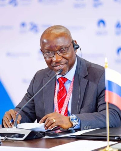 Minister of State for Petroleum Resources (Gas), Ekperikpe Ekpo