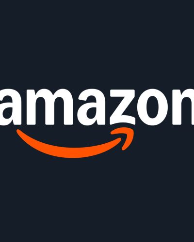 Amazon Logo used to tell the story.