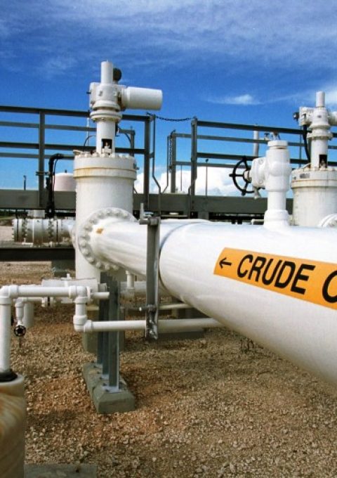 Crude oil pipelines