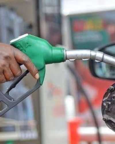 A petrol station used to illustrate the story