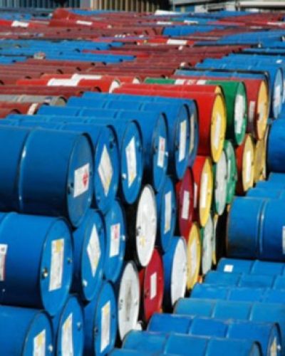 Oil Barrels used to illustrate the story.