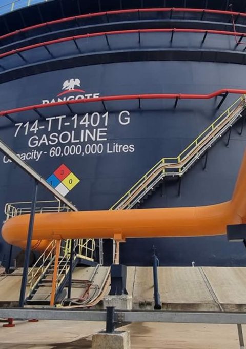 Dangote refinery